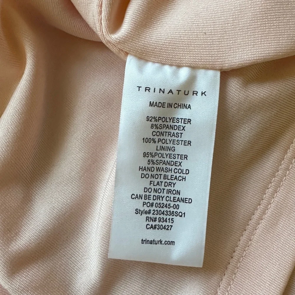 NWT TRINA TURK Daria‎ Sequin Shift Dress